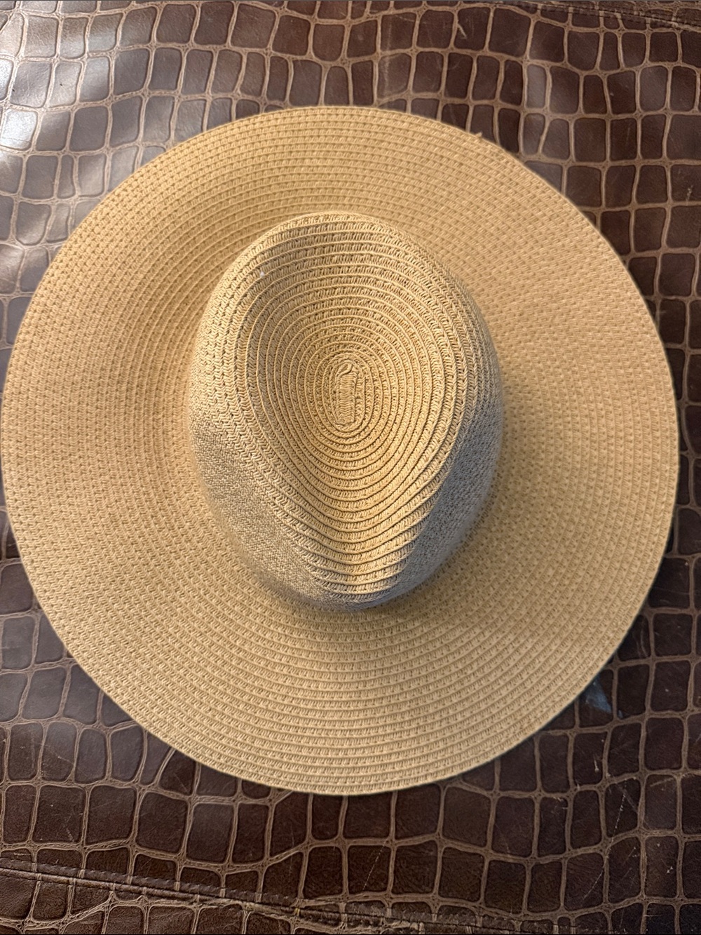 Magid Straw Sun Hat - Natural Tan